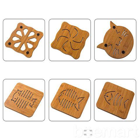 Combo 2 lót nồi gỗ