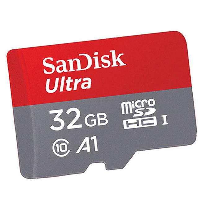 Thẻ nhớ micro SD sandisk Ultra A1 32GB SDHC 98Mb/s