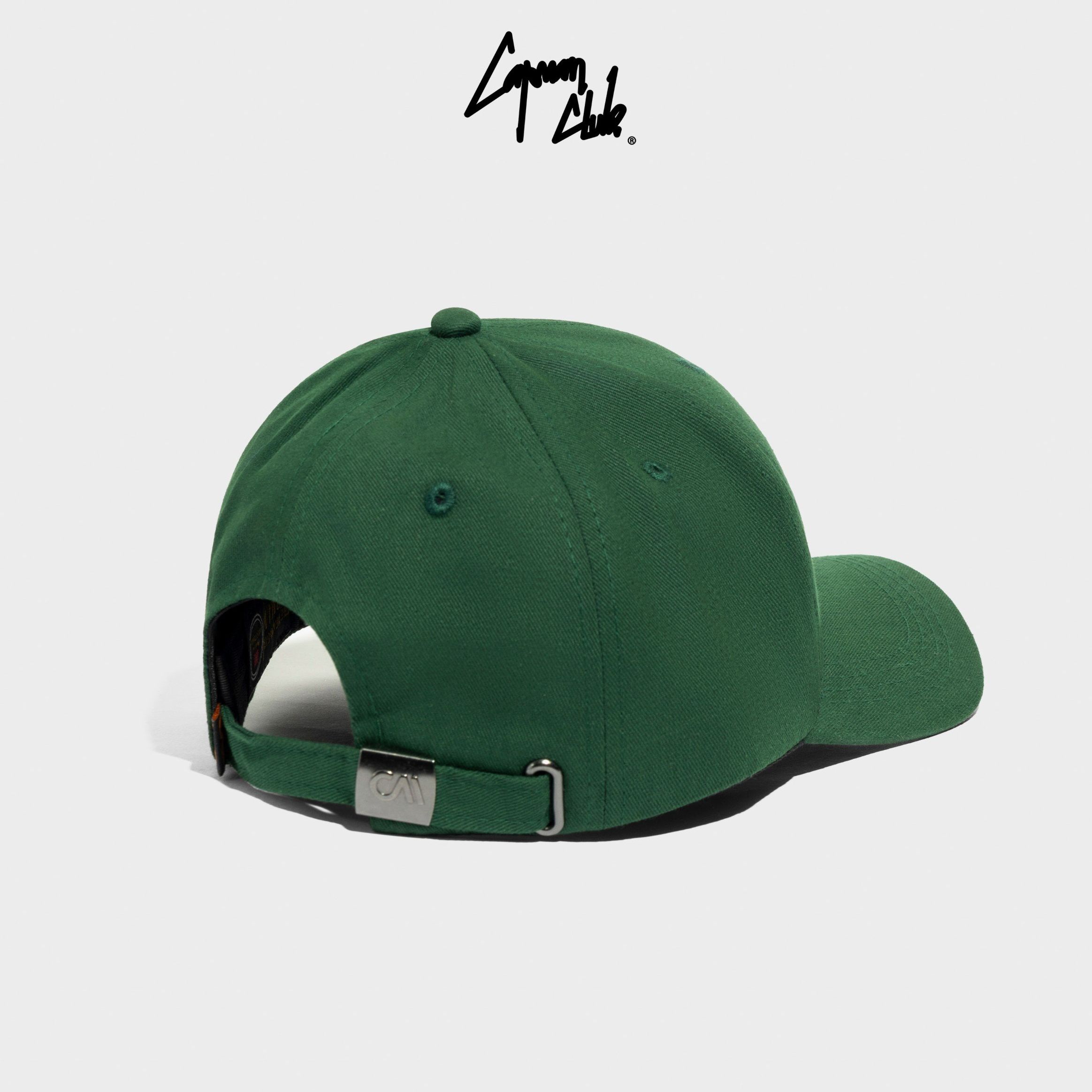 Mũ lưỡi trai trơn basic CAPMAN CLUB nam nữ unisex CM99