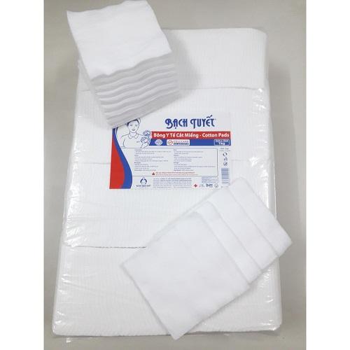 Bông Bạch Tuyết cắt miếng 1 KG 7x7cm
