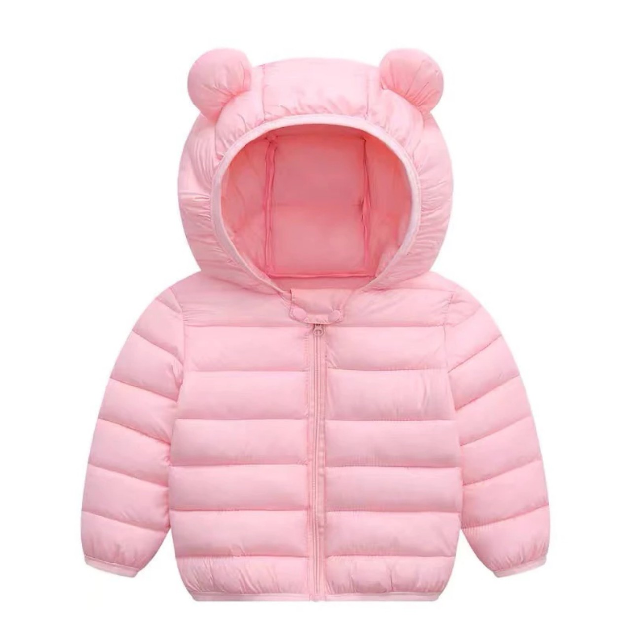 (6-12kg) Áo phao trần bông siêu nhẹ cho bé
