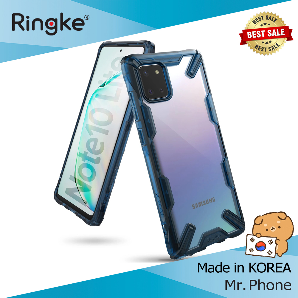 Ốp lưng Galaxy Note 10 Lite Ringke Fusion X Hàn Quốc (Ringke Fusion X for Galaxy Note 10 Lite Case)