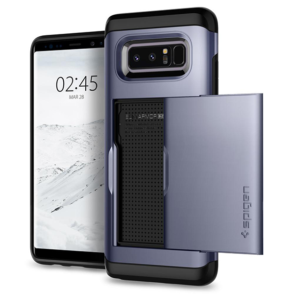 Ốp Samsung Galaxy Note 8 Spigen Slim Armor CS