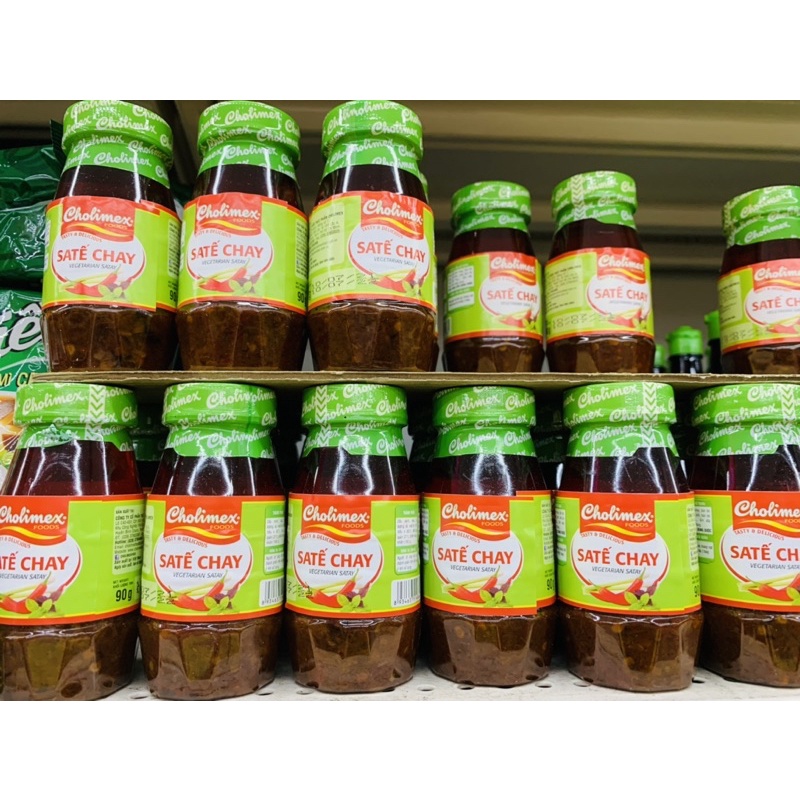 Sate Chay Cholimex 90g (Sa tế thuần chay)