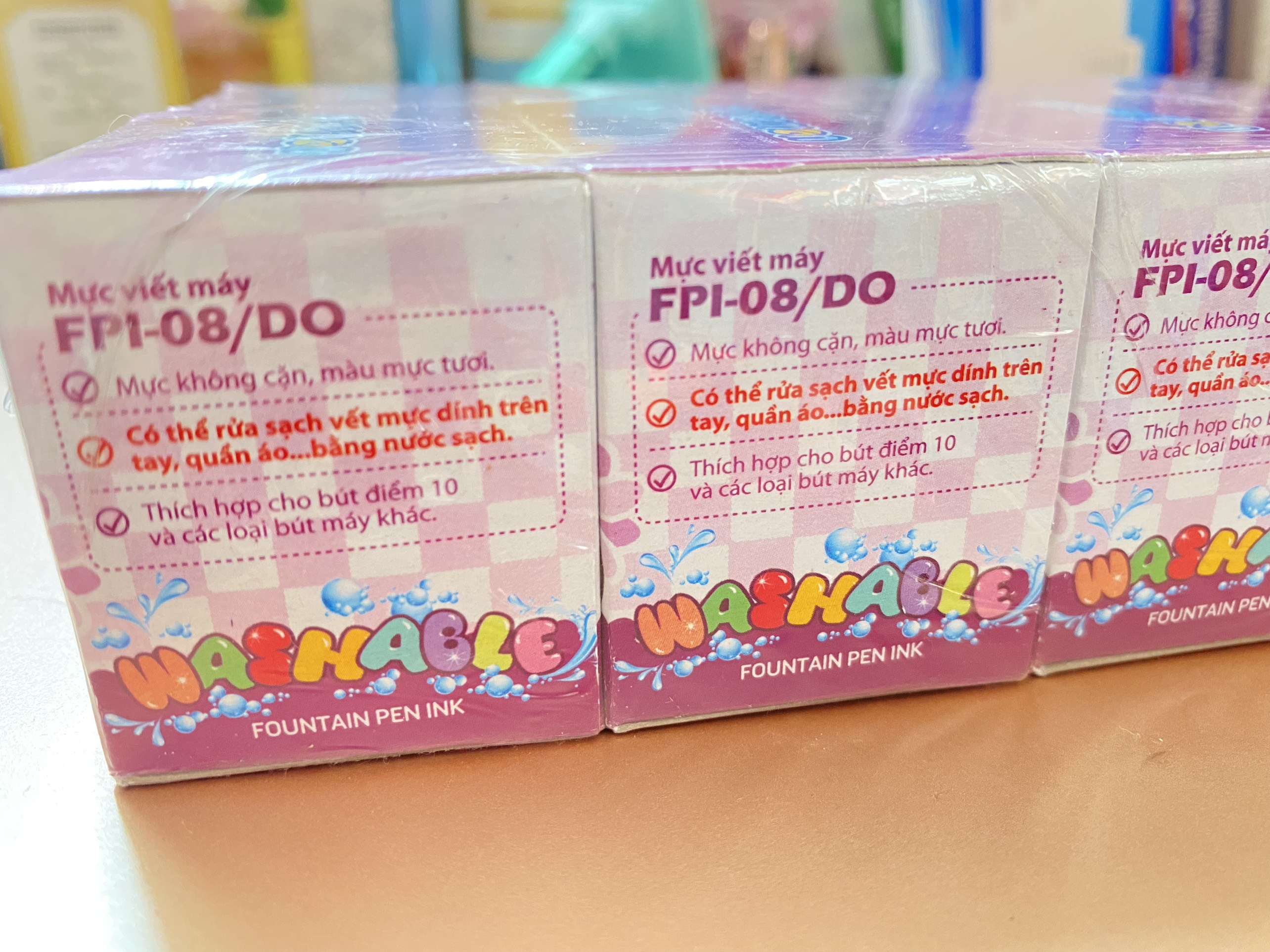 Mực Viết Máy Mực Điểm 10 Doraemon 40ml