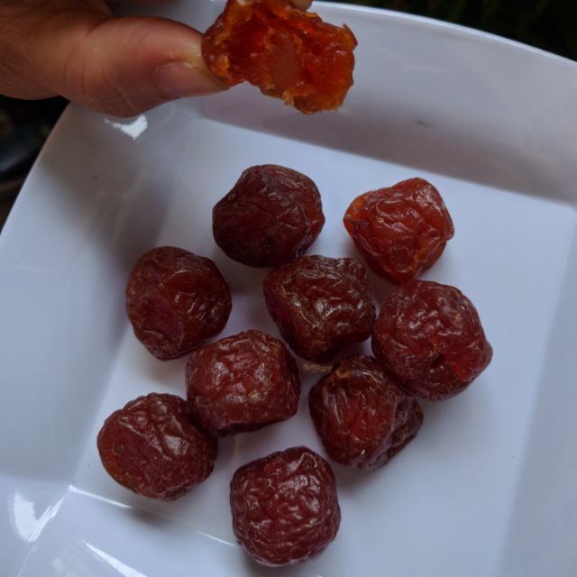200G Mứt mơ dẻo chua ngọt - doanvat_hangduong