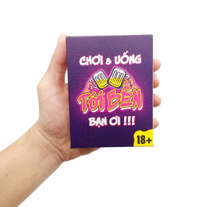 Đồ Chơi Bộ Bài Drinking Game - Tới Bến