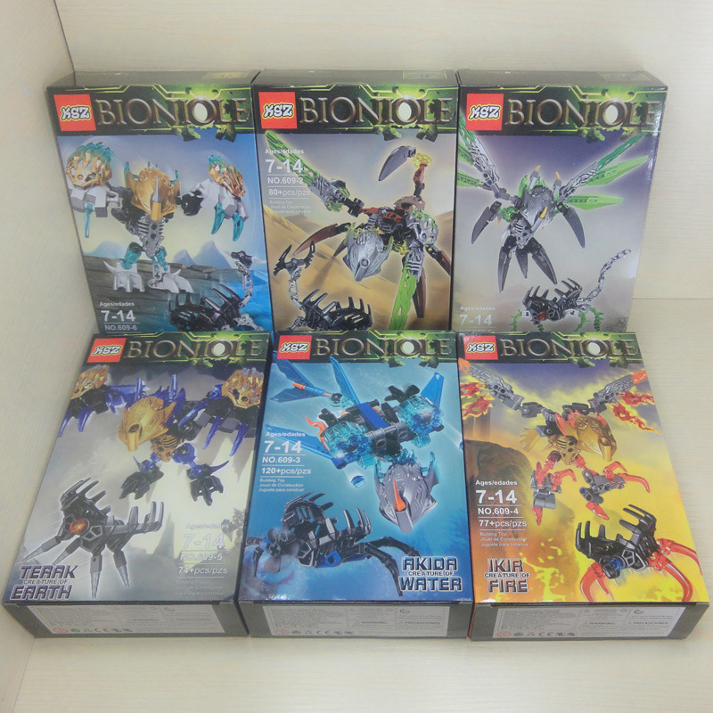 Mô hình lắp ráp Bionicle KSZ loại Creature 609