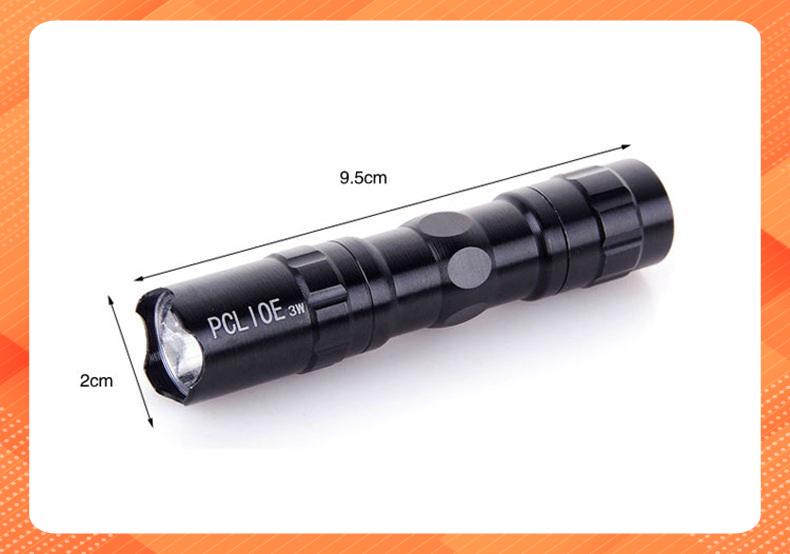 Đèn Pin Police Mini 3W