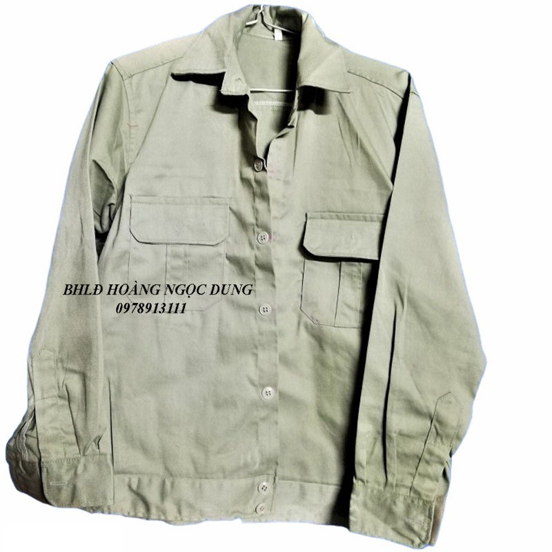 Workwear, worker mechanical, building construction, factory, enterprises khaki fabric type 1