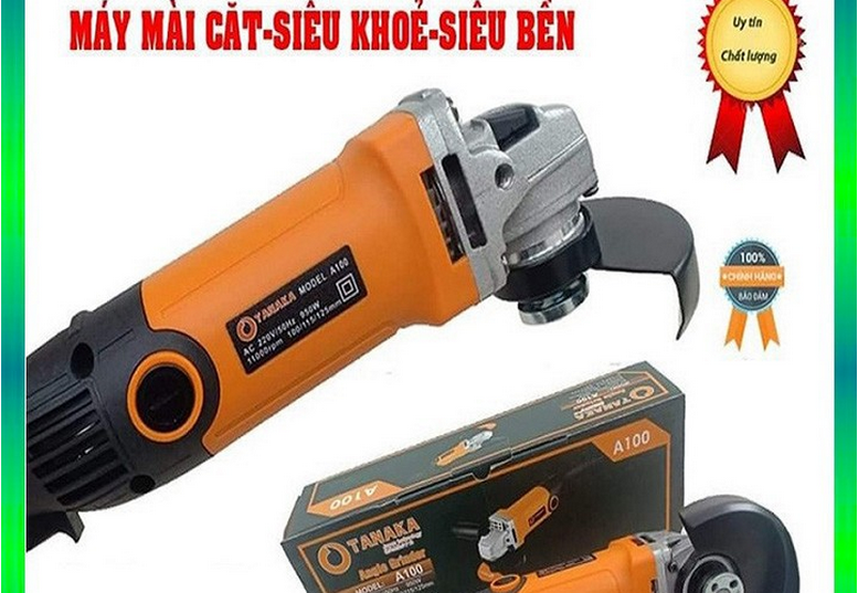 Máy mài góc-máy mài TANAKA 950W mạnh mẽ