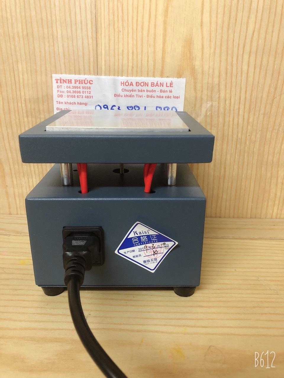 mâm nhiệt kassi 818 hàng xịn
