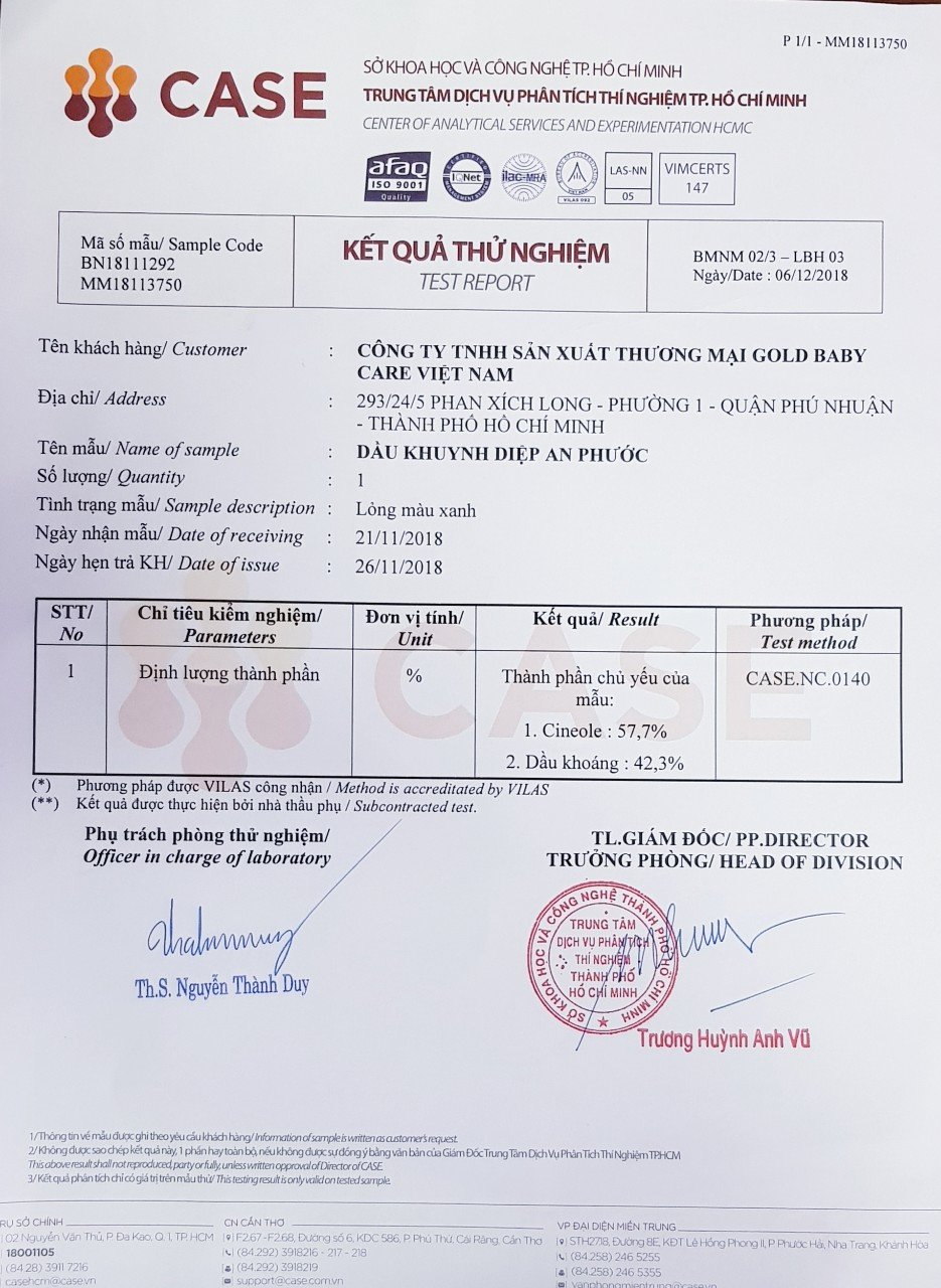 Tinh Dầu Khuynh Diệp An Phước 30ml