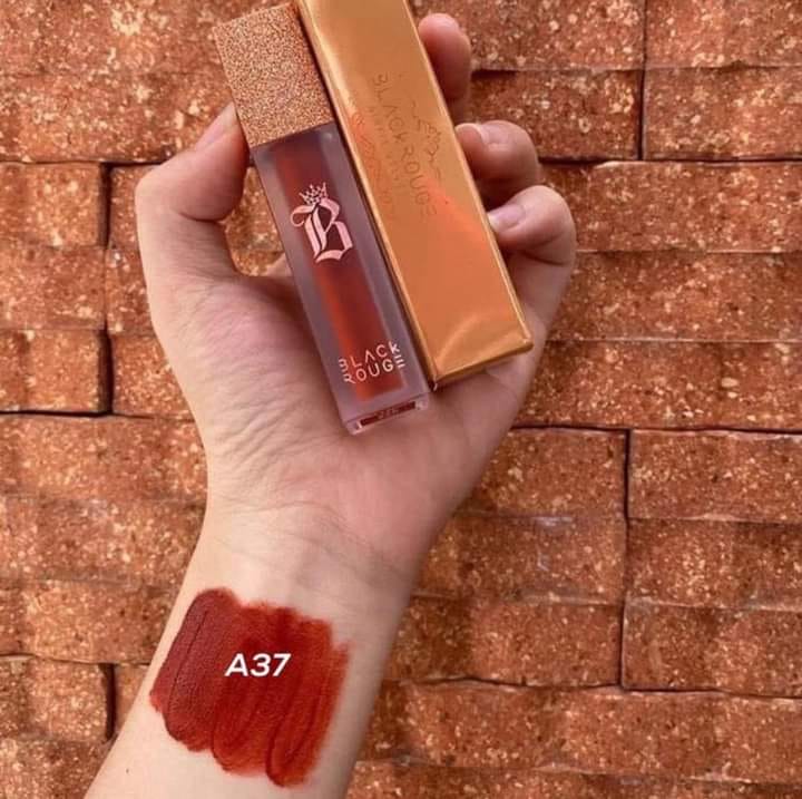 [HCM]Son Black Rouge Ver 7 A37 Màu Đỏ Nâu Đất