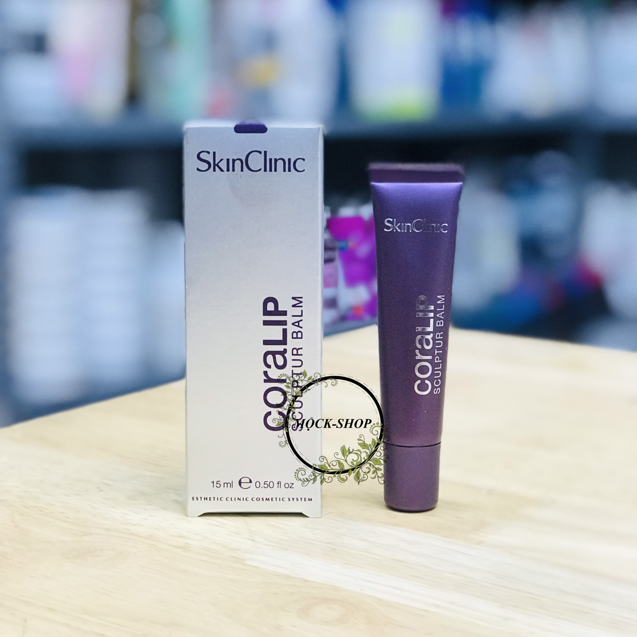 Son Dưỡng Môi Coralip ẩm mượt căng mọng 15ml
