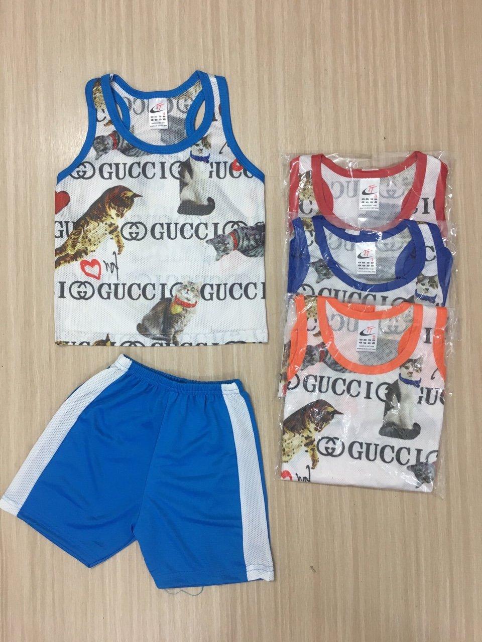 combo 3 bộ lưới cho bé trai 7-20kg