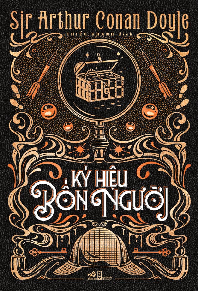 Sách - Sherlock Holmes - Ký hiệu bốn người