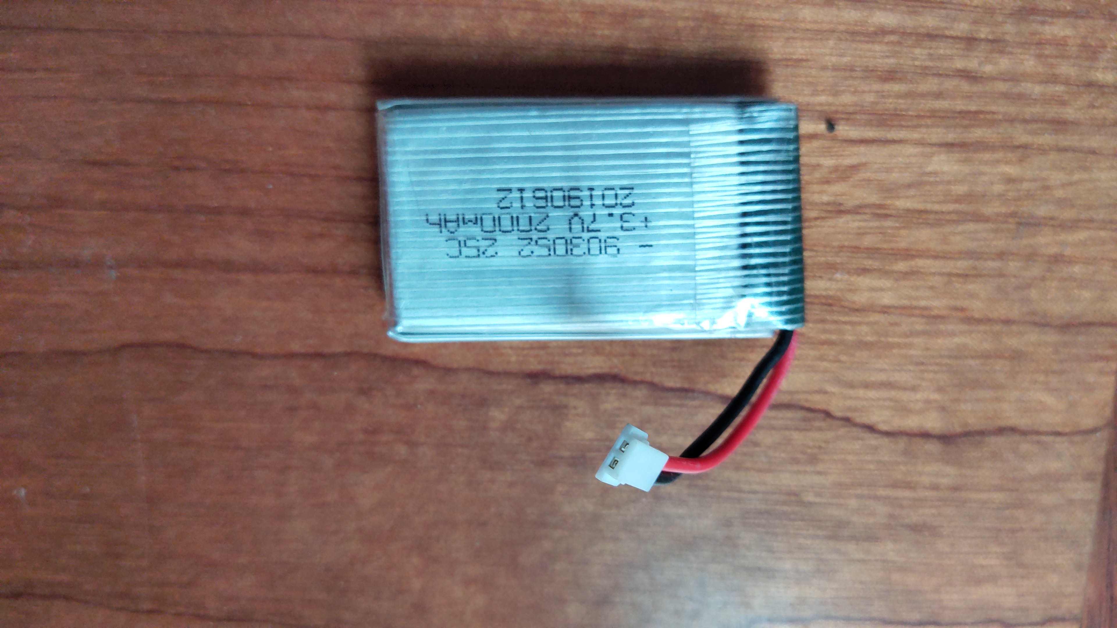 PIN Flycam 3.7V 2000mAh