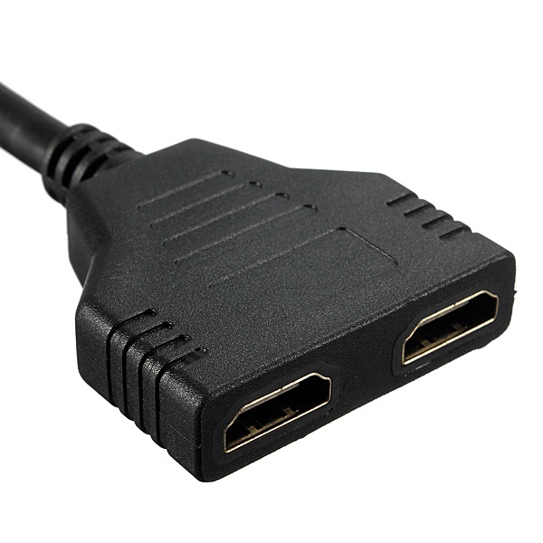 Cáp Chia Tín Hiệu HDMI 1 Ra 2 Đầu