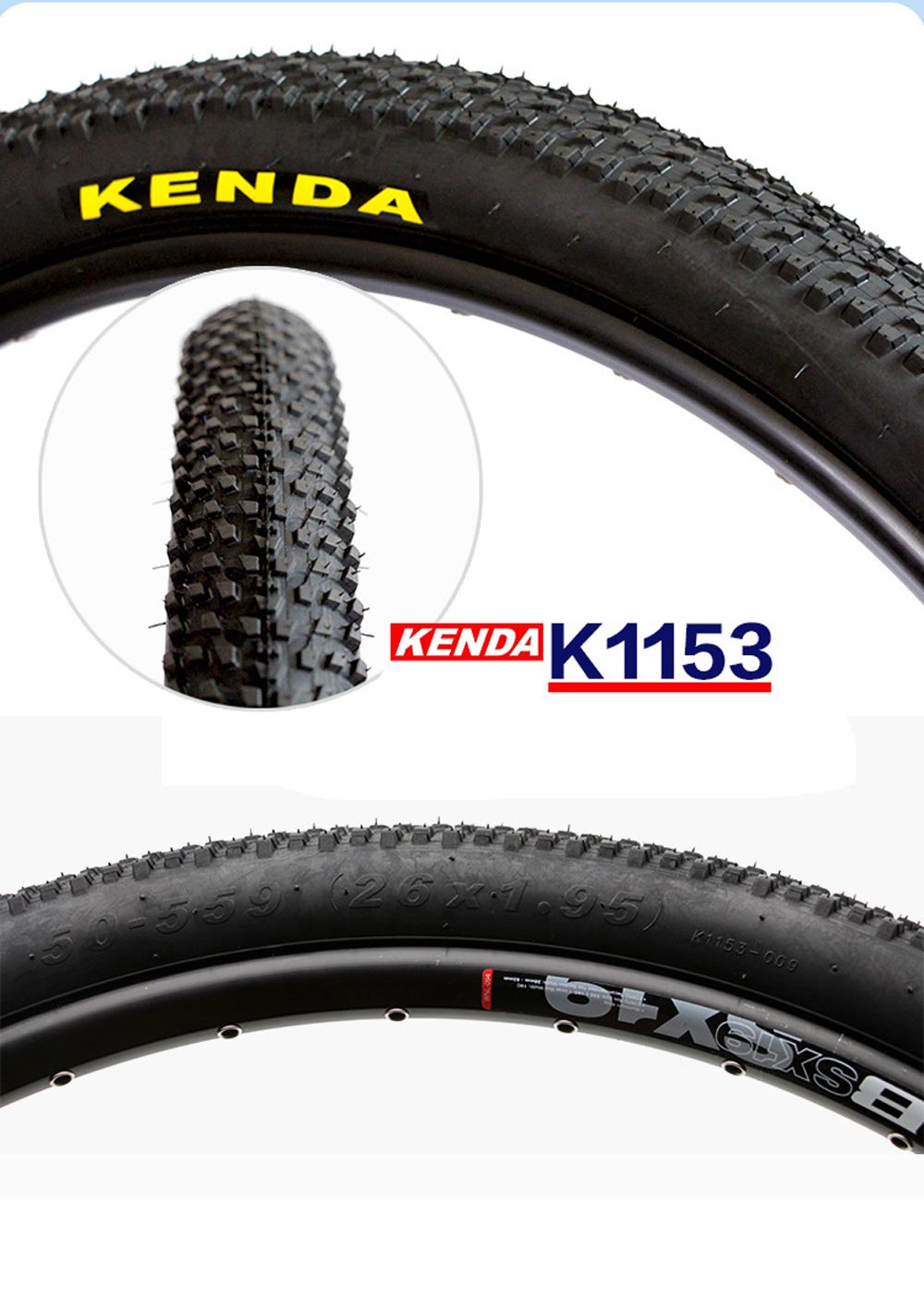 LỐP XE ĐẠP KENDA K1153 26X1.95