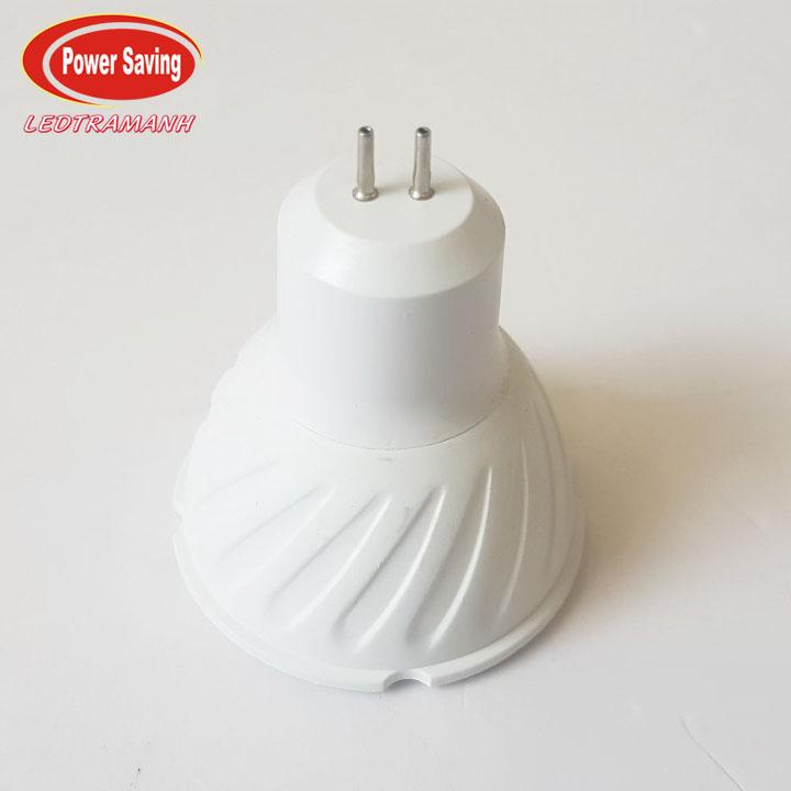 Combo 10 bóng led chén cob h2 5w chân ghim cao cấp