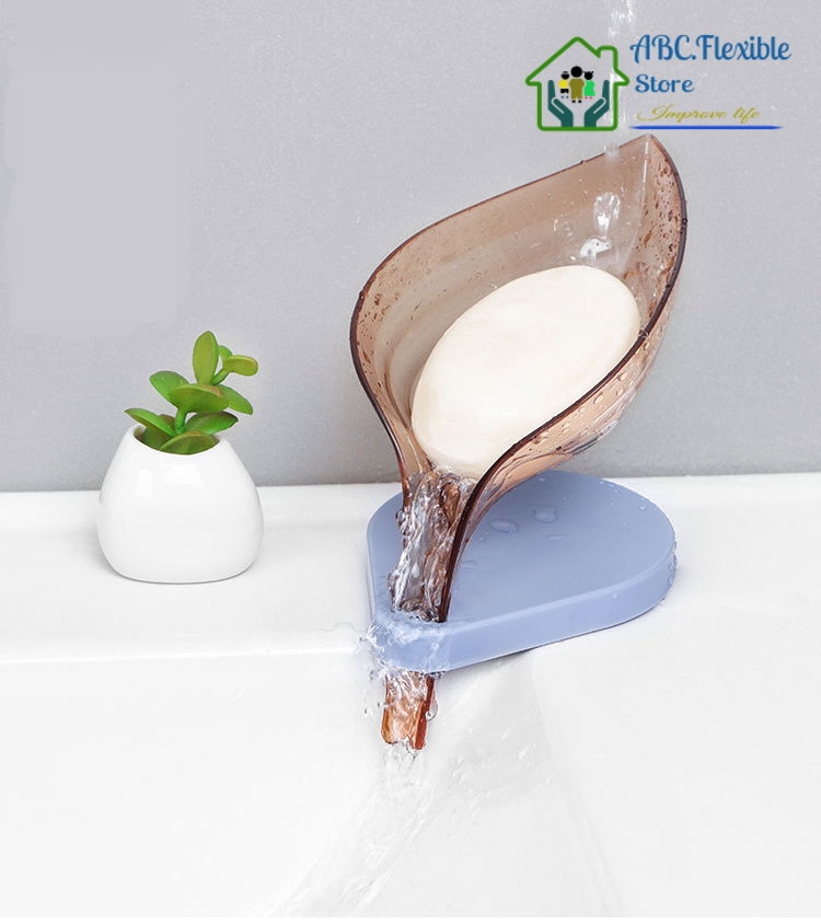 Khay Đựng Xà Phòng Hình Chiếc Lá