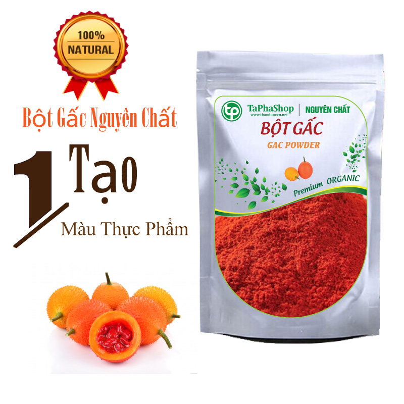 Bột Gấc Nguyên Chất 200g - DL Taphaco