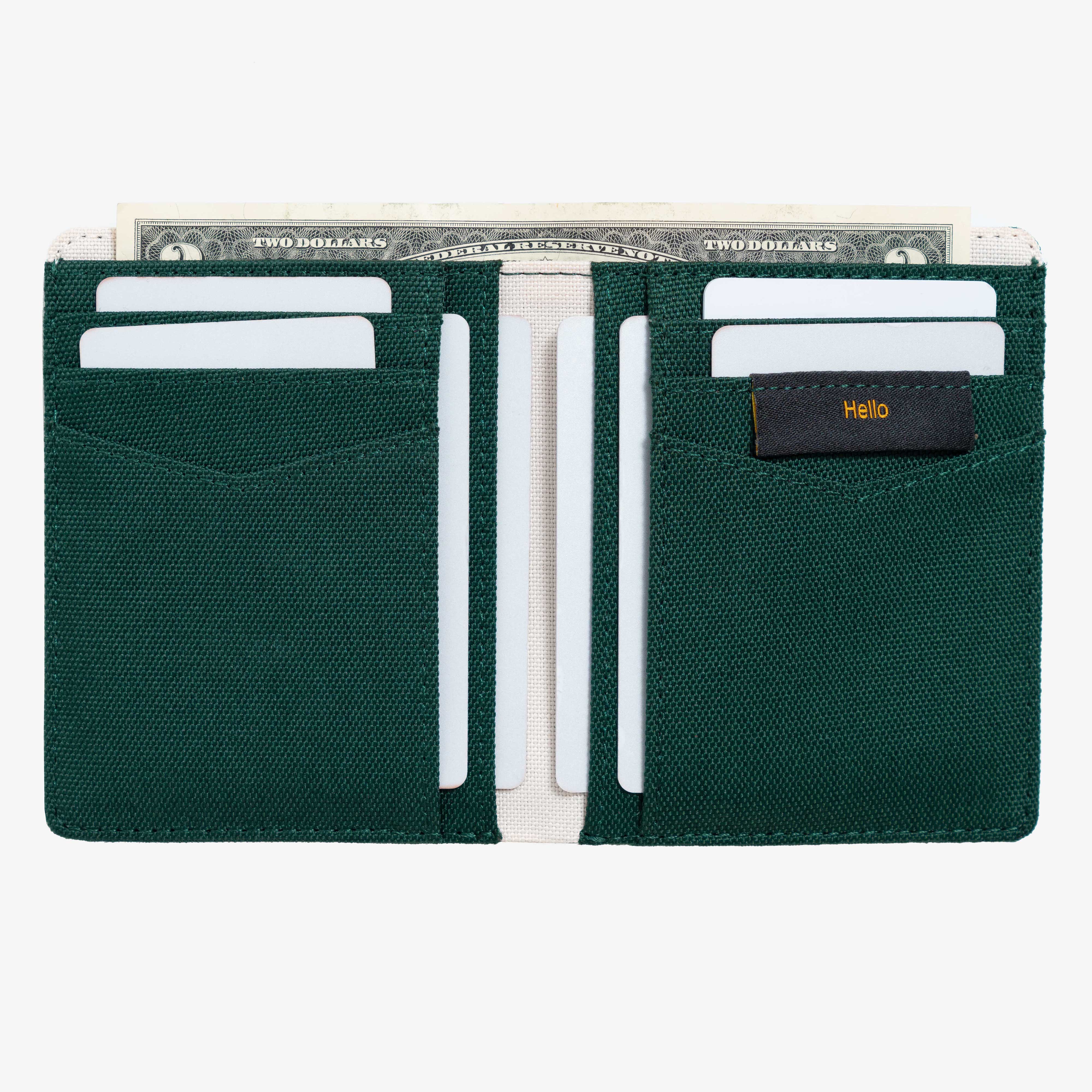 Ví Vải DIM Grand Wallet Đứng - 3 màu