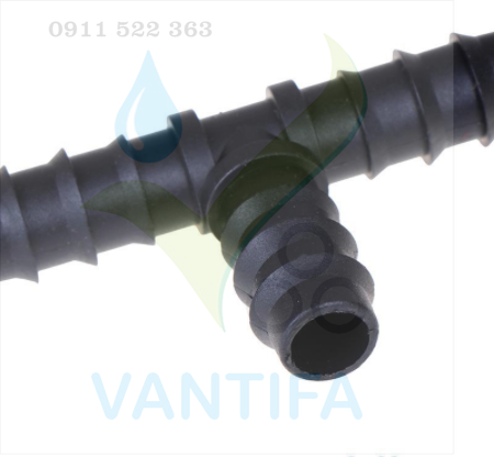 TÊ PE 16mm NỐI ỐNG LDPE 16MM