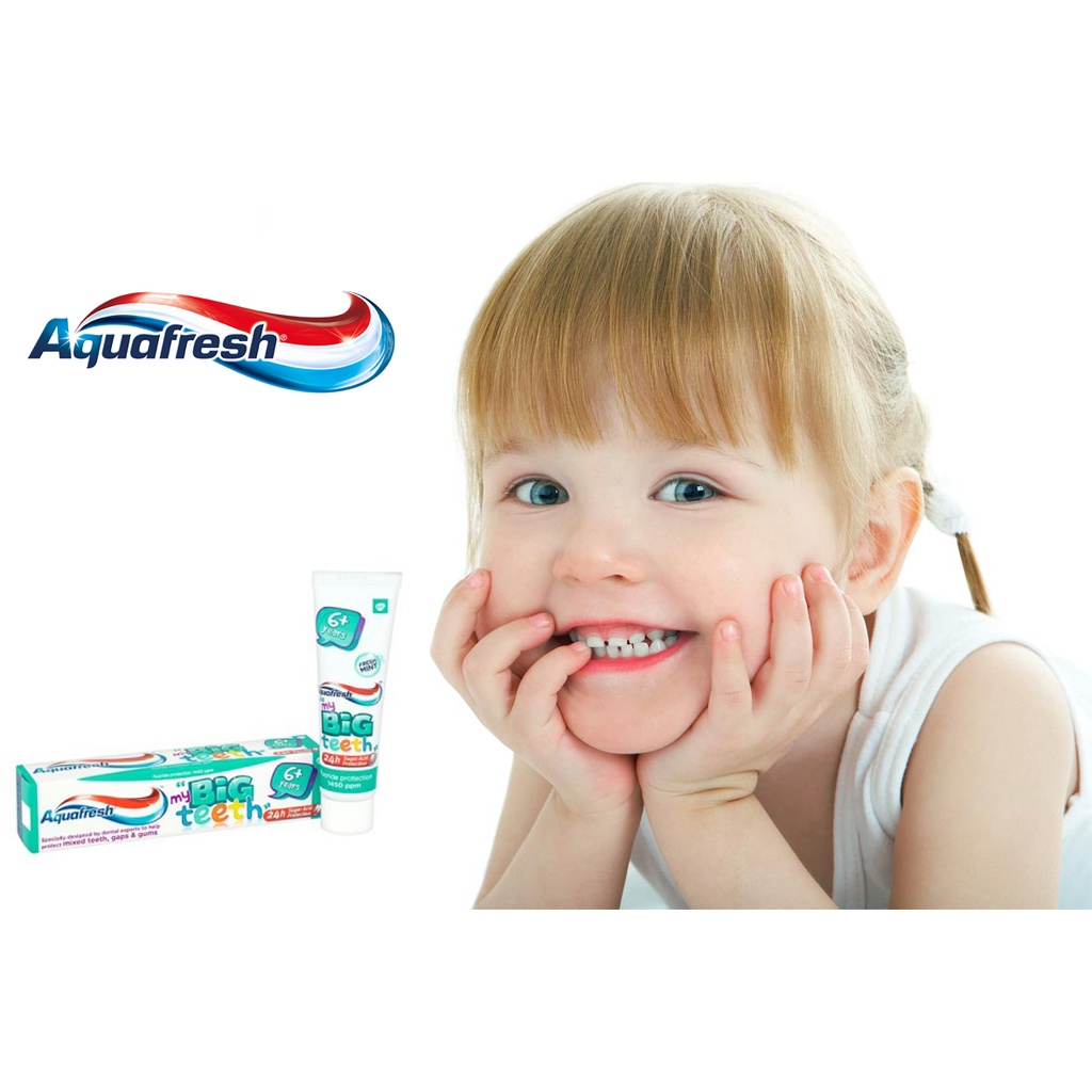 Aquafresh My Big teeth Toothpaste from 6 years old 50ml
