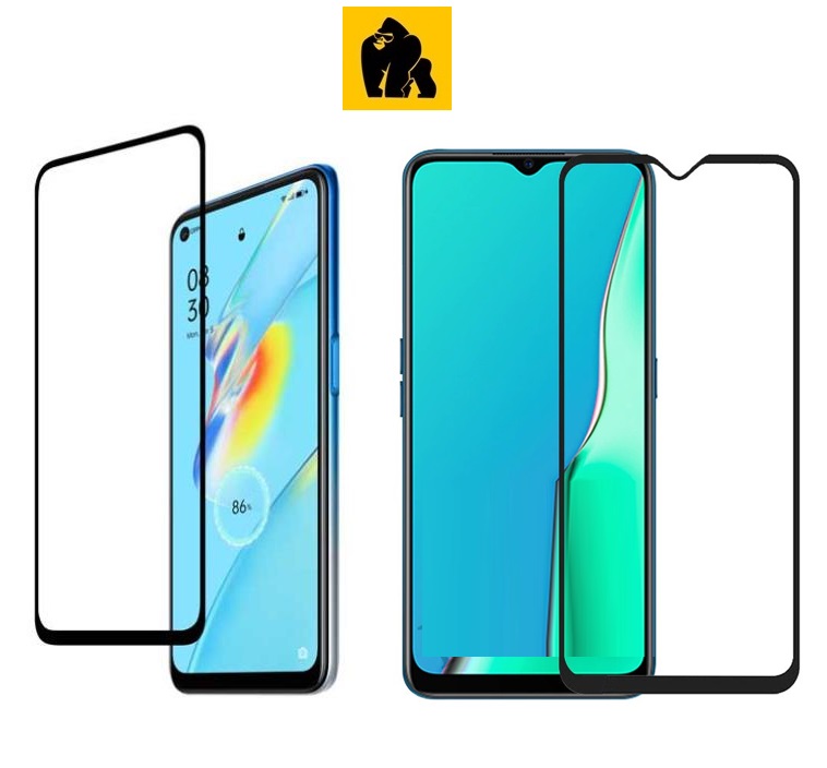 [KingKong[ Cường lực King Kong Full Màn Oppo A5 A52 A53 A54 A55 A56 A57 A58 A59 A53s A54s A55s A56s A58x 4G / 5G