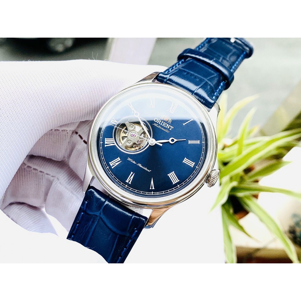 Đồng Hồ Nam Orient Dây Da Cao Cấp, Đồng Hồ Cơ Automatic