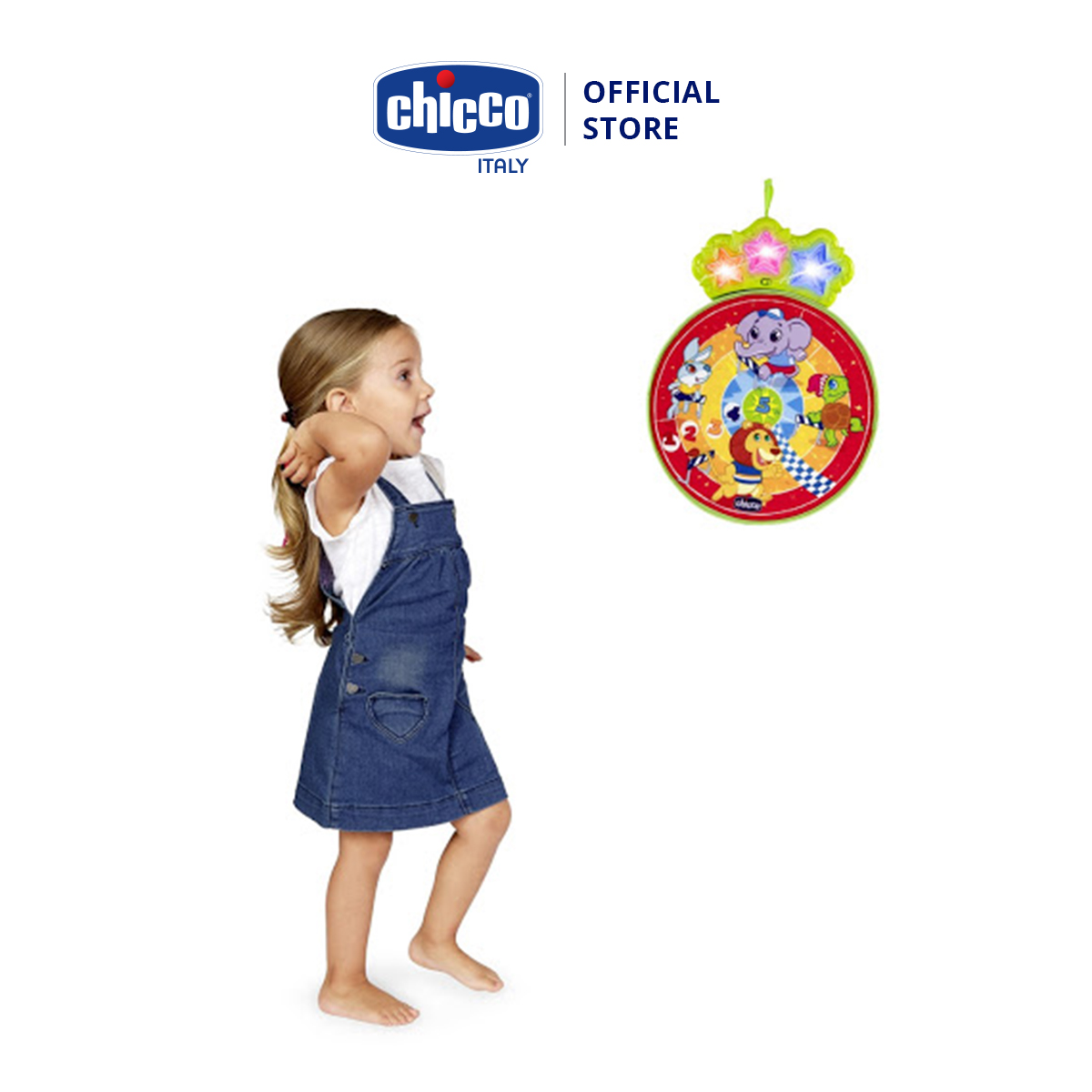 Bóng ném phát nhạc muông thú Chicco