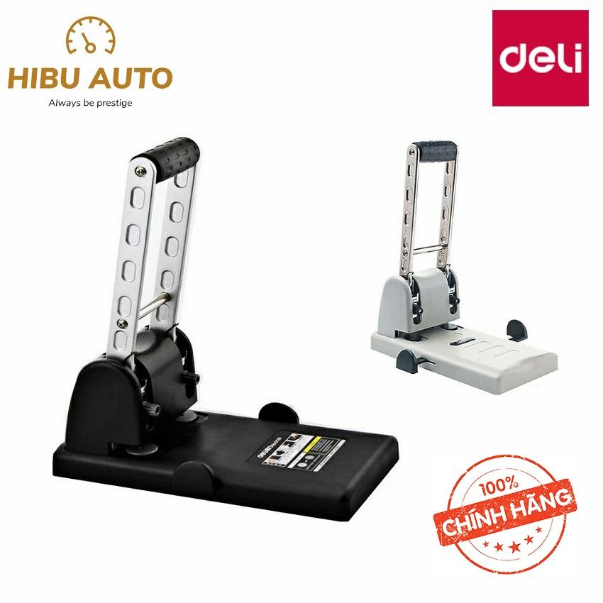 Máy đục lỗ 100 tờ 2- Hole Heavy Duty Punch Deli E0130