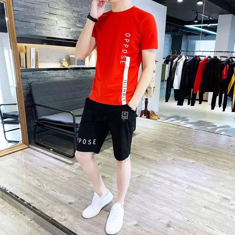 >> BÁO GIÁ ÁO PHÔNG NAM THỂ THAO CỔ TRÒN TAY NGẮN THỜI TRANG ZERO | Shopee Lazada Sendo Tiki mới nhất 94 Bộ Quần Áo Thun Phông Nam Cổ Tròn Tay Lỡ thể thao - Thời Trang Kiên- Fashion - BN123 - Ảnh Thật + Video