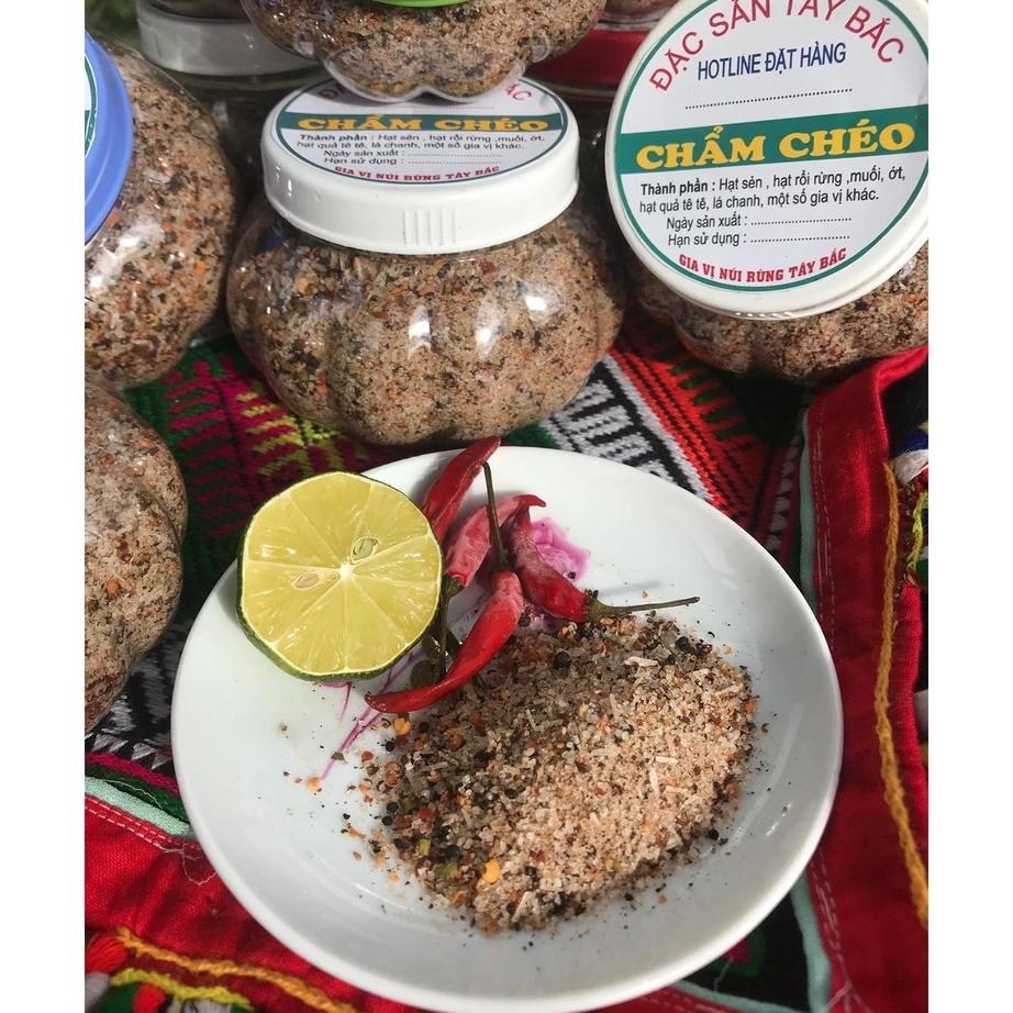 combo set 5 hộp chẩm chéo gia vị tây bắc