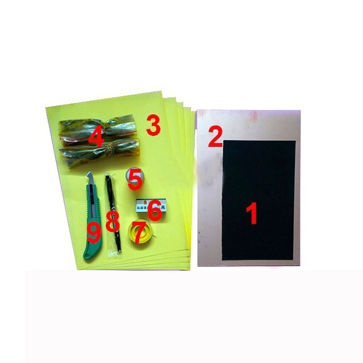 Combo bộ dụng cụ làm mạch in thủ công