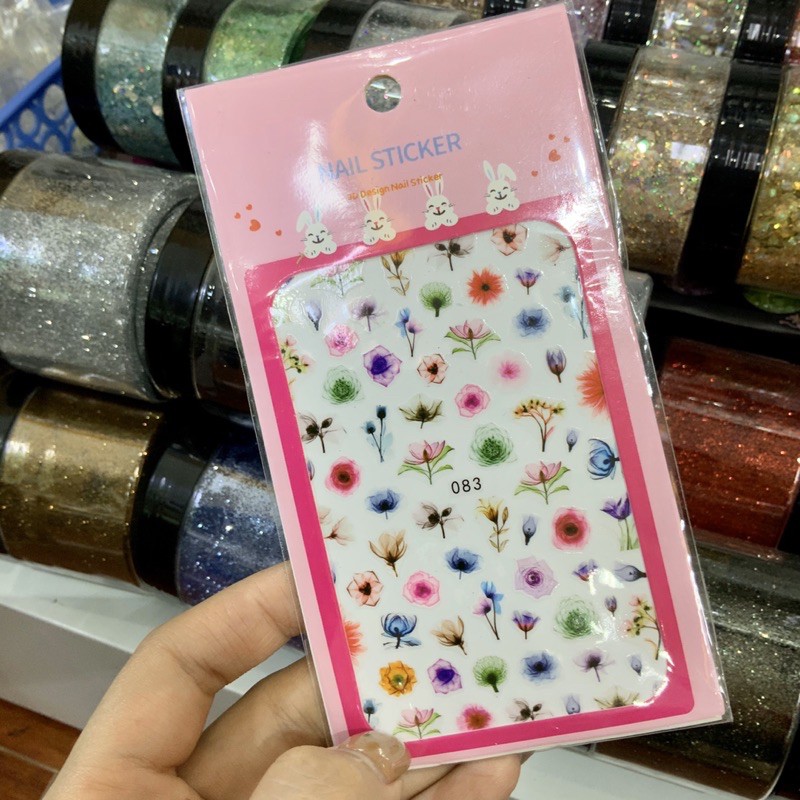sticker mới về phụ kiện nail