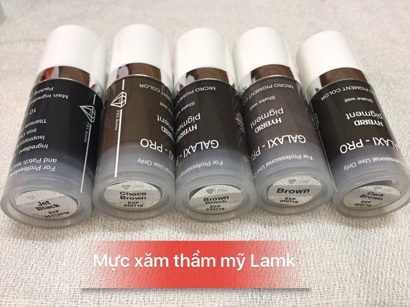MỰC PHUN XĂM GALAXI-PRO