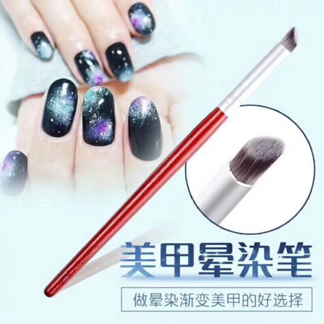 Cọ ombre xéo Phụ kiện Nail