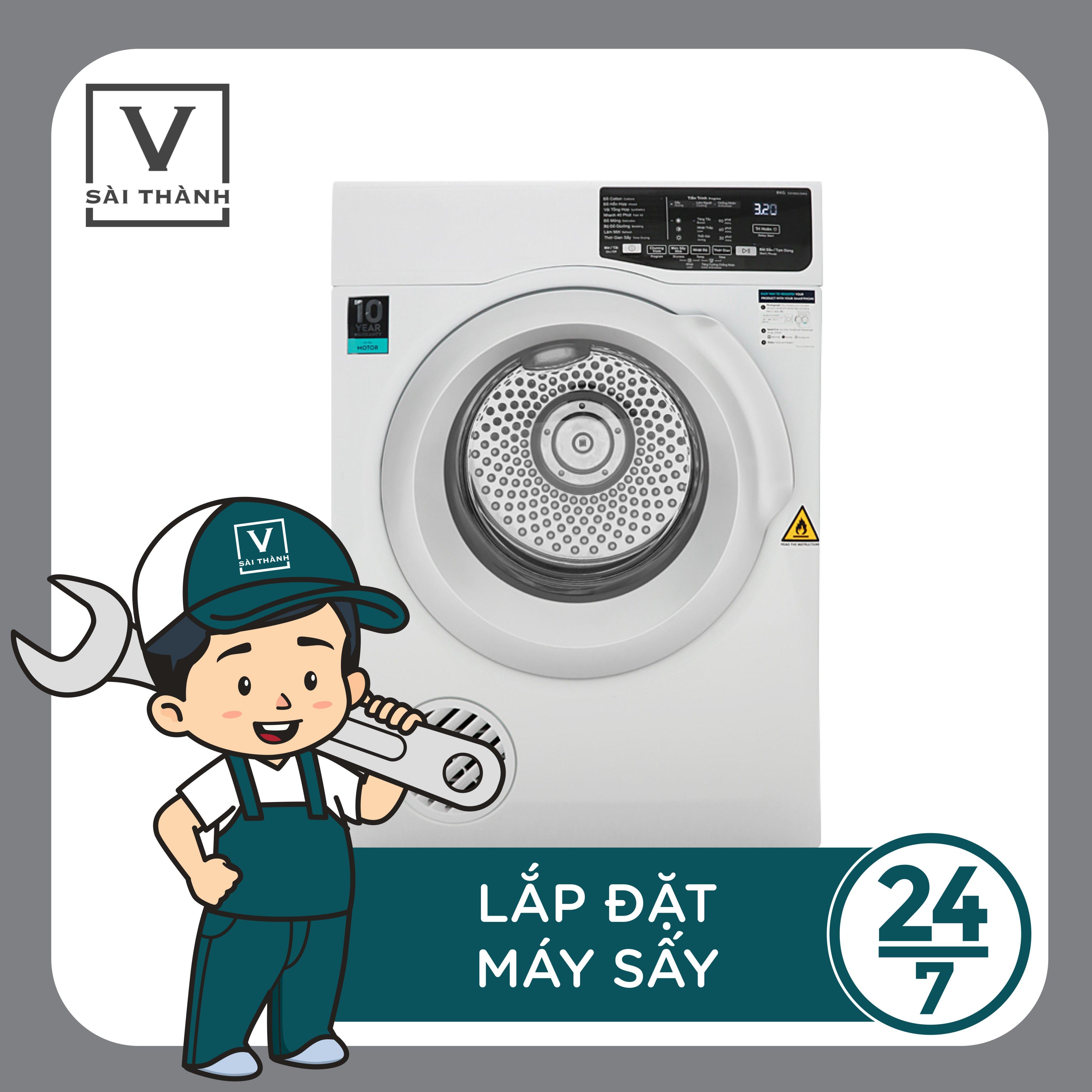 [HCM] Lắp Đặt Máy Sấy