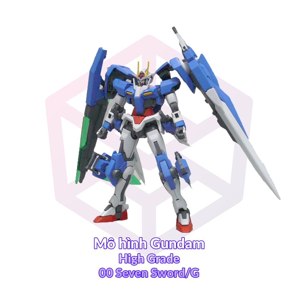 Mo Hinh Gundam Tt Hongli Hg 00 Seven Sword G 3gd