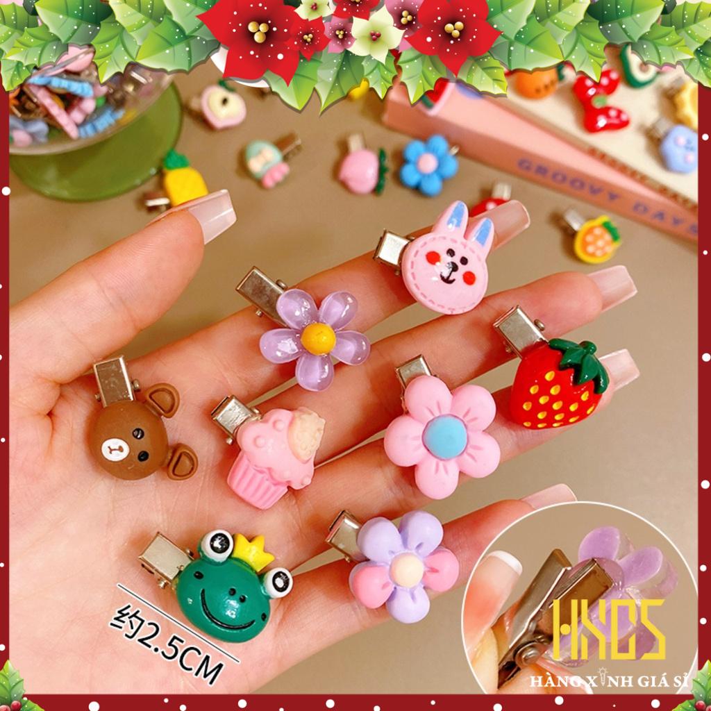 Set 2 kẹp tóc hình hoa