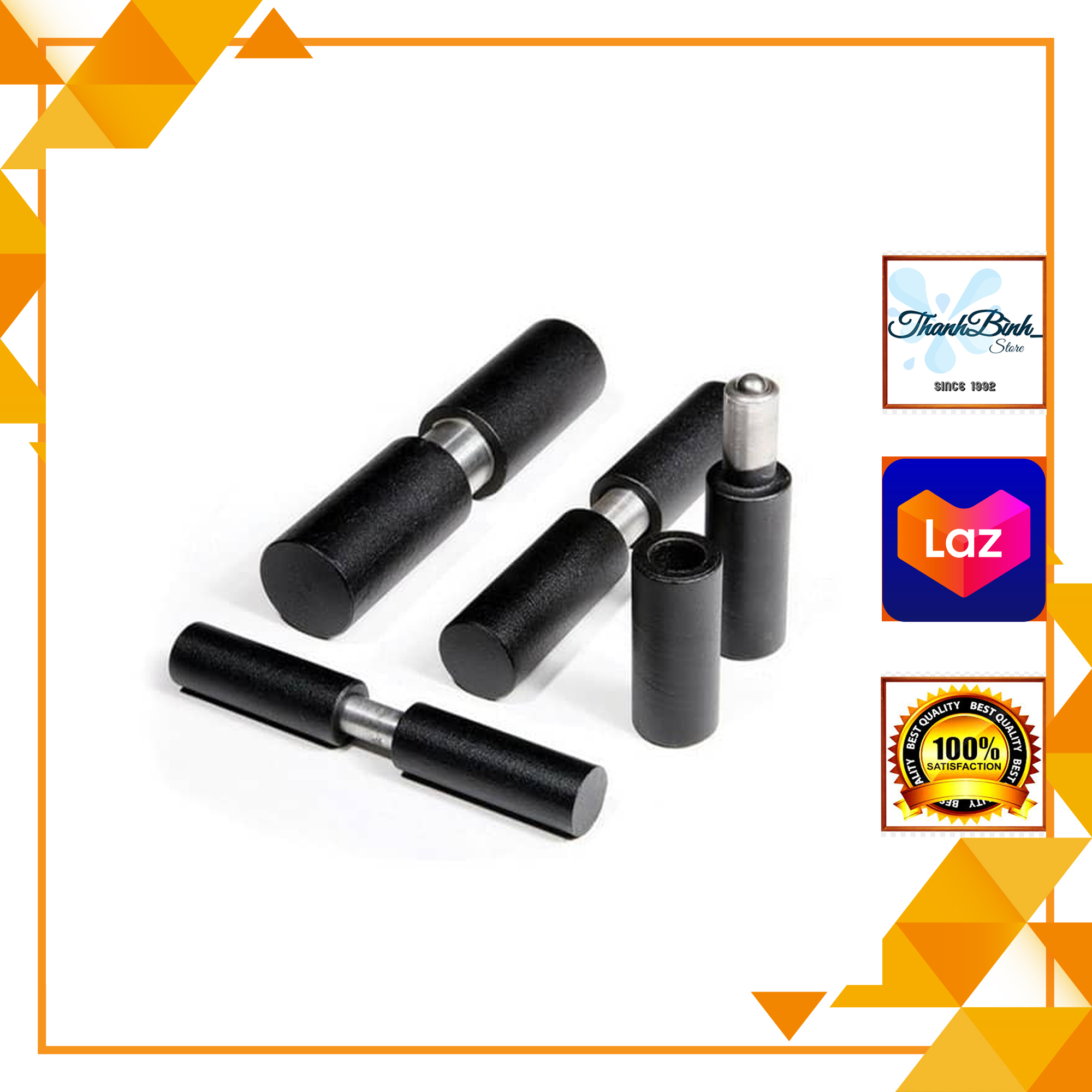 Bản lề cối tiện/ bản lề cối dọc sắt- đủ size