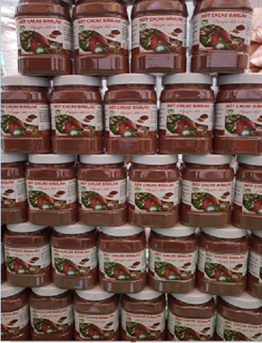 Bột Ca Cao nguyên chất, hộp 500gram