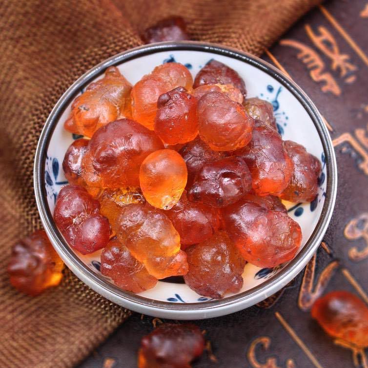 [HCM]NHỰA ĐÀO cao cấp VÂN NAM - 100g ( lệ đào)