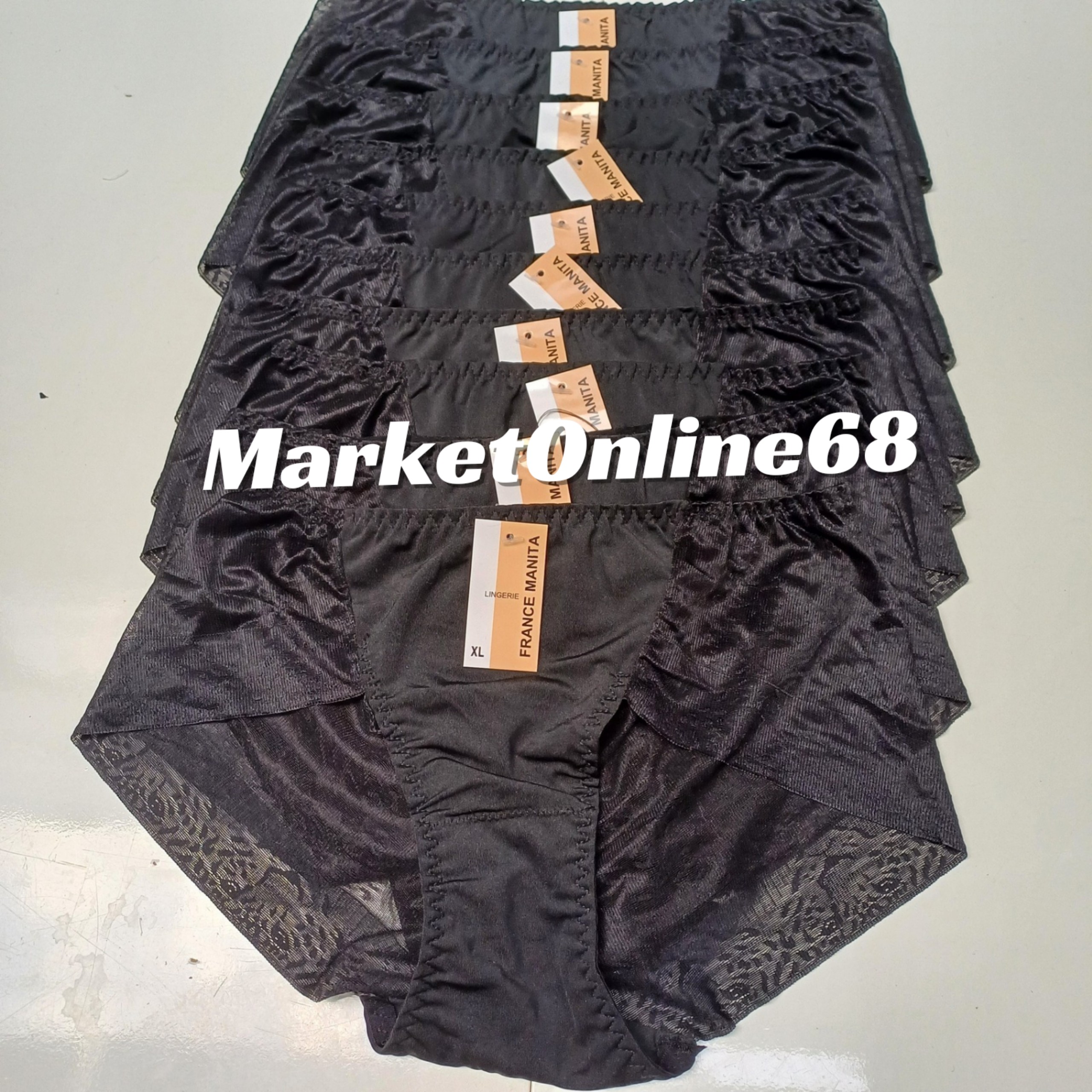 Combo 10 quần lót nữ chất lụa cao cấp quyến rũ mềm mịn mát mr031 l05