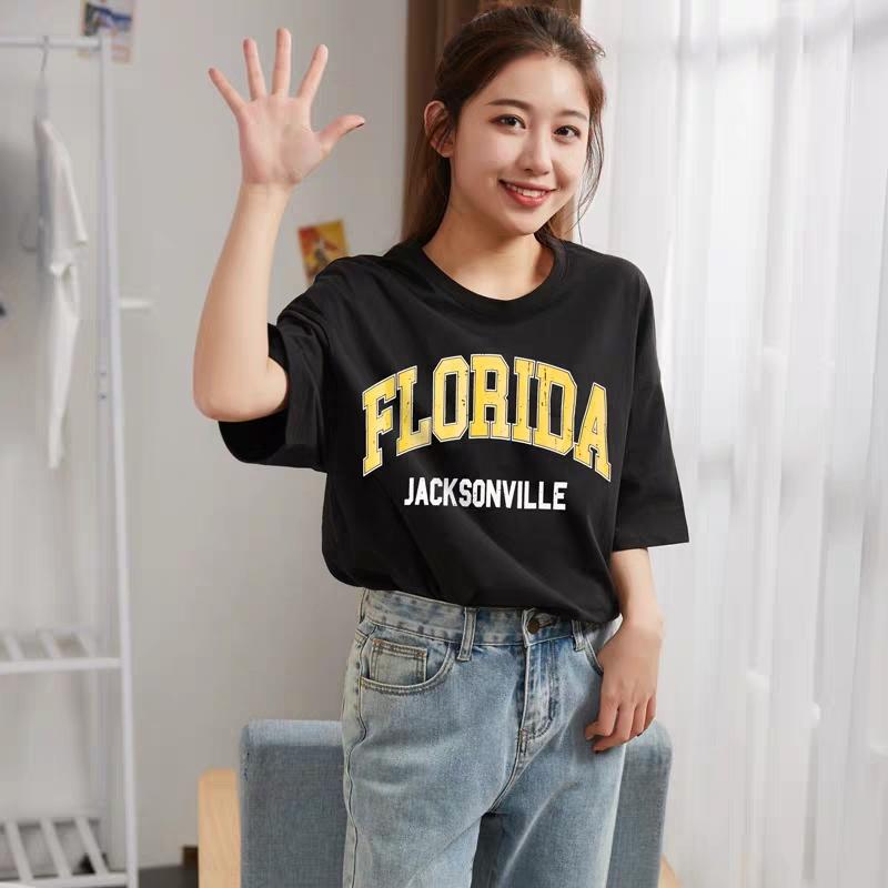 ÁO THUN NỮ FLORIA - CHẤT VẢI SIÊU MỊN