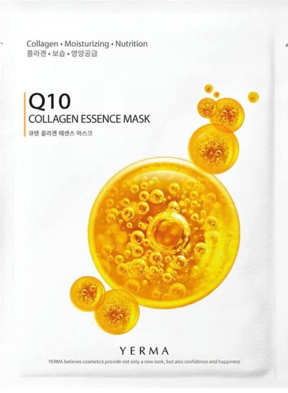 MASK KOREA - #COLLAGEN_Q10 : MASK TRẺ HOÁ DA
