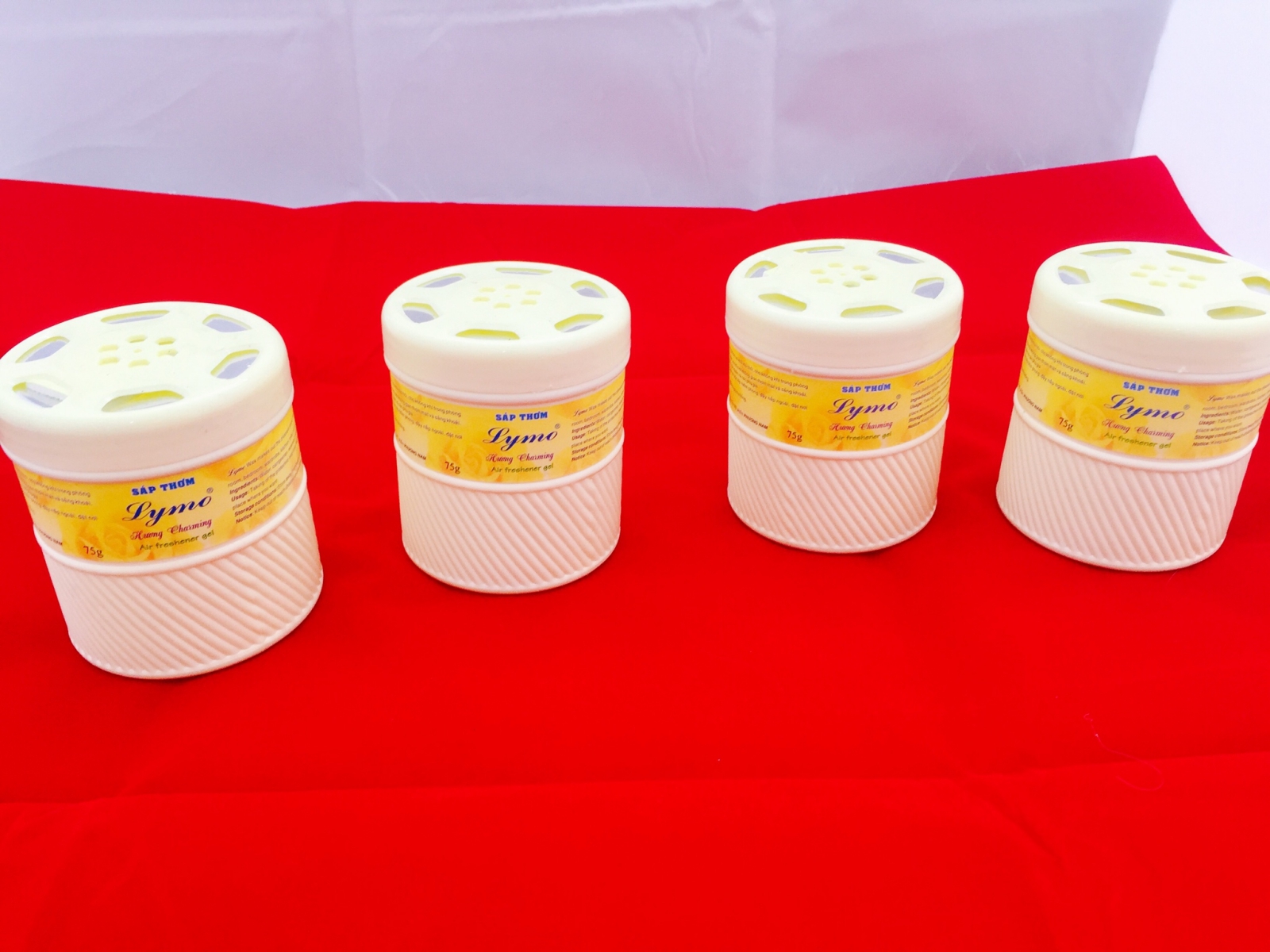 [Hoàn tiền 6%] SÁP THƠM LYMO ĐỂ PHÒNG